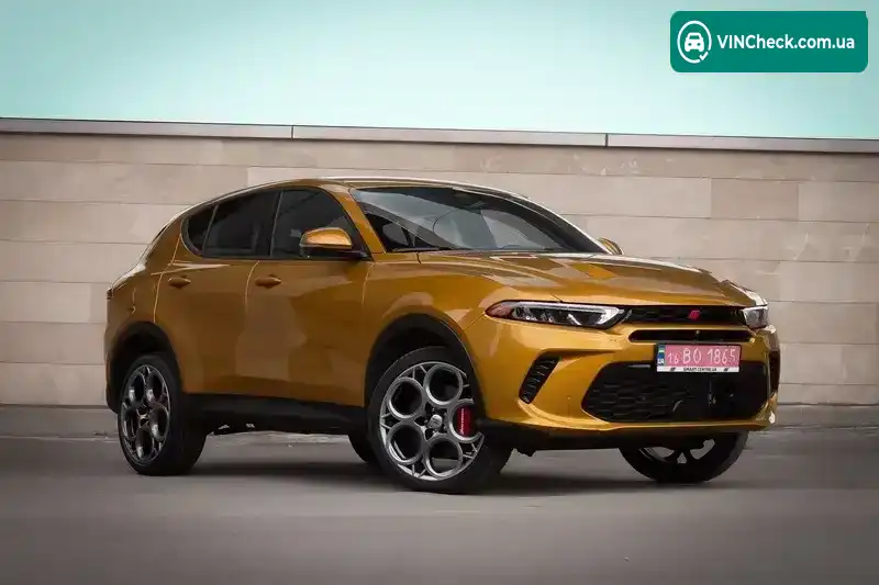 Dodge Hornet 2023, фото з оголошення 2 з 21, VIN ZACNDFAN1P3A00978