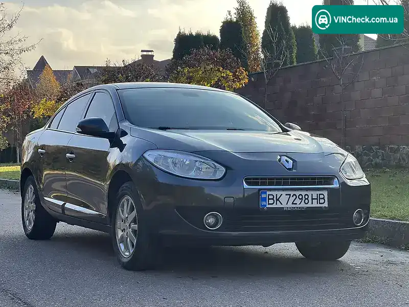 Renault Fluence 2011, фото з оголошення 1 з 20, VIN VF1LZBD0646170990