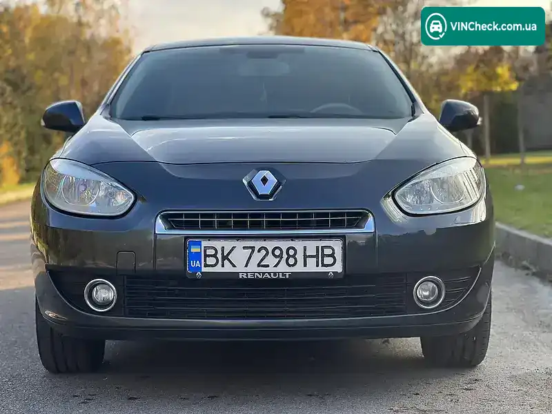 Renault Fluence 2011, фото з оголошення 2 з 20, VIN VF1LZBD0646170990
