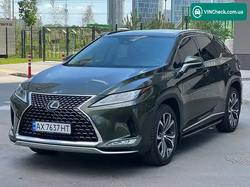 Lexus RX 2019, фото з оголошення 1 з 20, VIN JTJBAMCA802096771