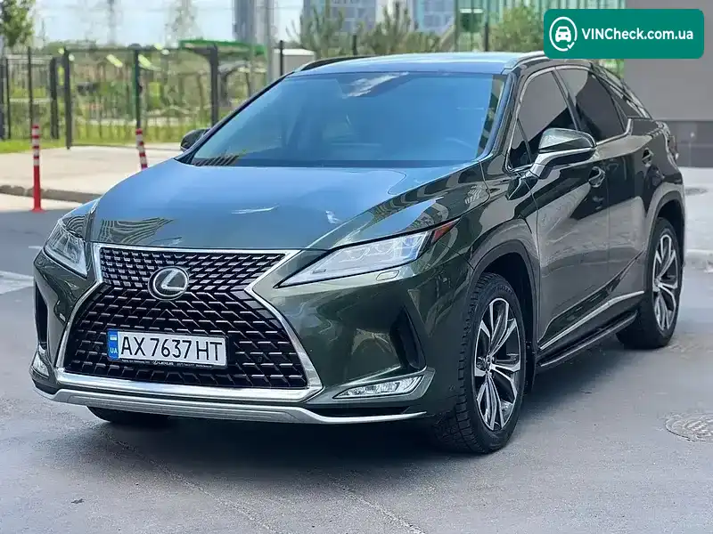 Lexus RX 2019, фото з оголошення 2 з 20, VIN JTJBAMCA802096771