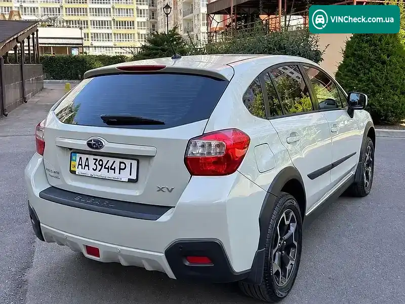 Subaru XV 2013, фото з оголошення 1 з 20, VIN JF1GP3LC5DG077204