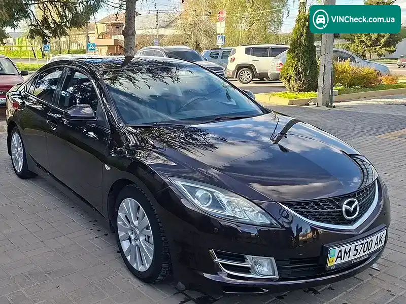 Mazda 6 2008, фото з оголошення 1 з 20, VIN JMZGH12F781106051