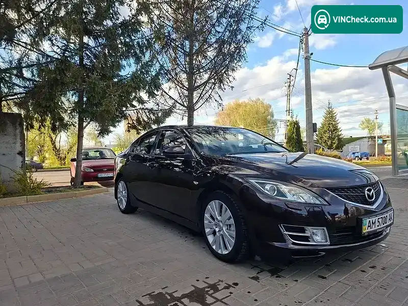 Mazda 6 2008, фото з оголошення 2 з 20, VIN JMZGH12F781106051