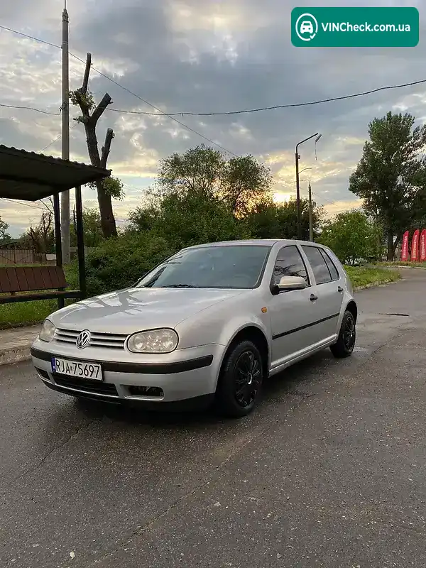 Volkswagen Golf 1998, фото з оголошення 2 з 12, VIN WWWZZZ1JZXW164663