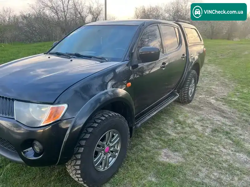 Mitsubishi L 200 2007, фото з оголошення 1 з 20, VIN MMBJRKB408D017527