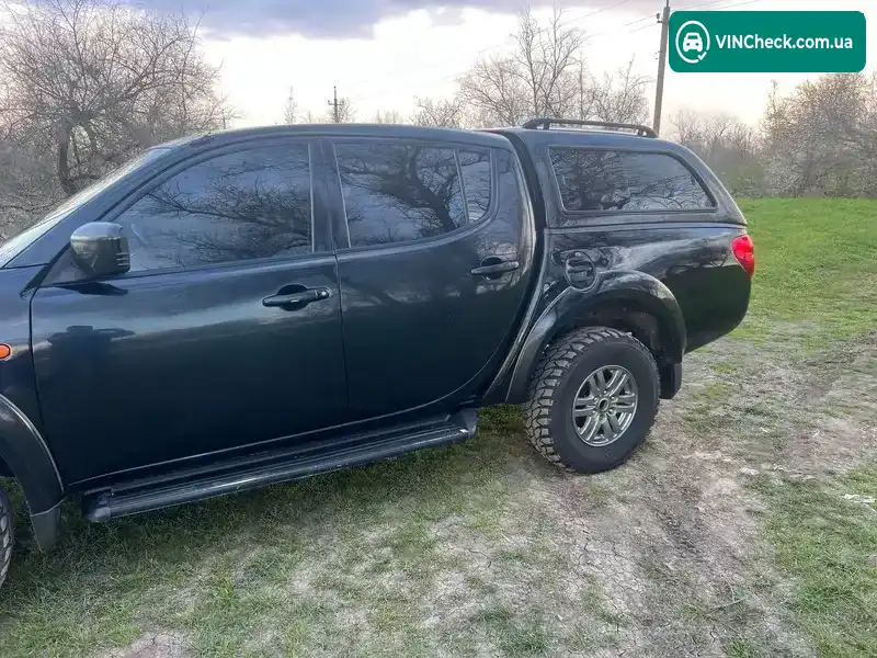 Mitsubishi L 200 2007, фото з оголошення 2 з 20, VIN MMBJRKB408D017527