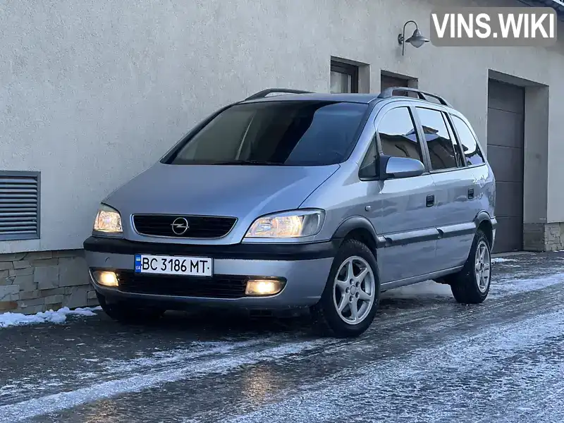 Opel Zafira 1999, фото з оголошення 1 з 21, VIN W0L0TGF75Y2020854
