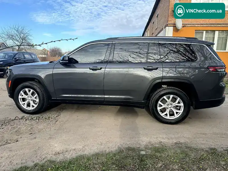 Jeep Grand Cherokee 2022, фото з оголошення 1 з 21, VIN 1C4RJKBG1N8542758