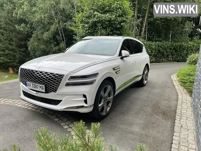 Genesis GV80 2021, фото з оголошення 2 з 14, VIN KMUHCESC0MU057812