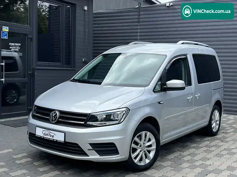 Volkswagen Caddy 2017, фото з оголошення 1 з 20, VIN WV2ZZZ2KZHX093145
