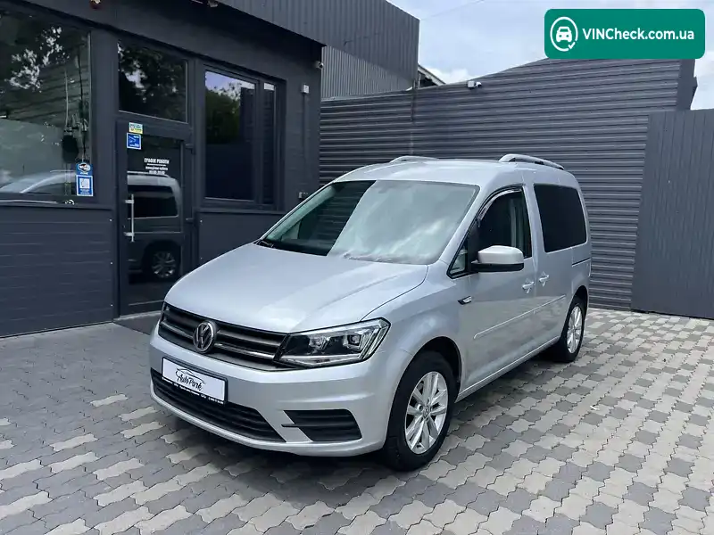 Volkswagen Caddy 2017, фото з оголошення 2 з 20, VIN WV2ZZZ2KZHX093145