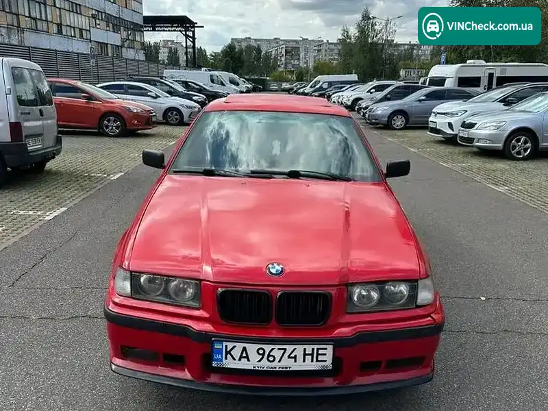BMW 3 Series 1994, фото з оголошення 1 з 7, VIN WBACG11020KB78865