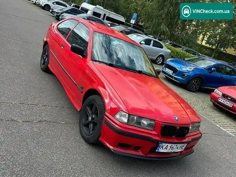 BMW 3 Series 1994, фото з оголошення 2 з 7, VIN WBACG11020KB78865