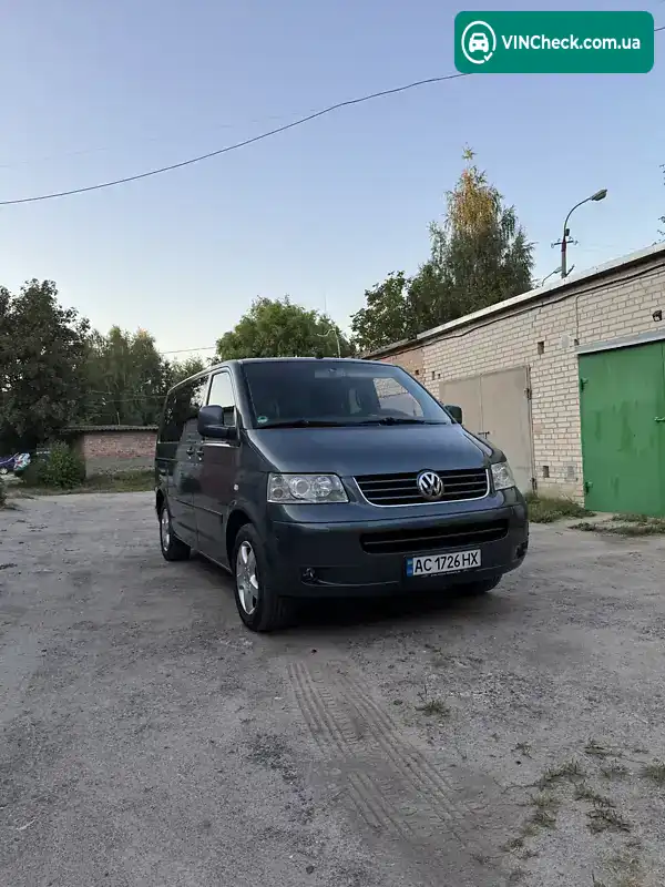 Volkswagen Multivan 2006, фото з оголошення 1 з 14, VIN WV2ZZZ7HZ6H102612
