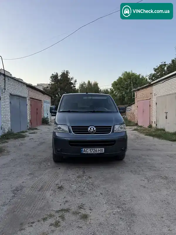 Volkswagen Multivan 2006, фото з оголошення 2 з 14, VIN WV2ZZZ7HZ6H102612