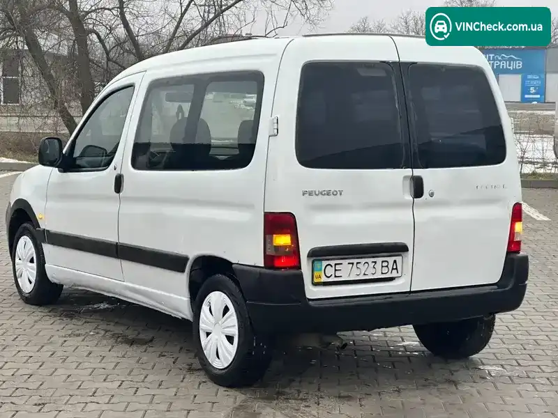 Peugeot Partner 2006, фото з оголошення 2 з 10, VIN VF3GCWJYB96201055