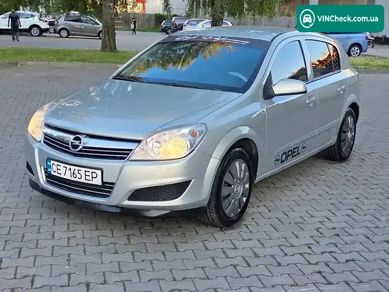 Opel Astra 2008, фото з оголошення 1 з 20, VIN W0L0AHL4882198014
