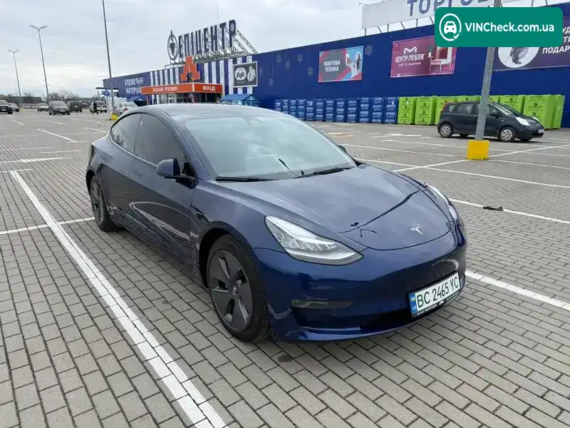 Tesla Model 3 2022, фото з оголошення 1 з 20, VIN 5YJ3E1EB1NF259992