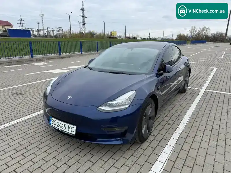 Tesla Model 3 2022, фото з оголошення 2 з 20, VIN 5YJ3E1EB1NF259992
