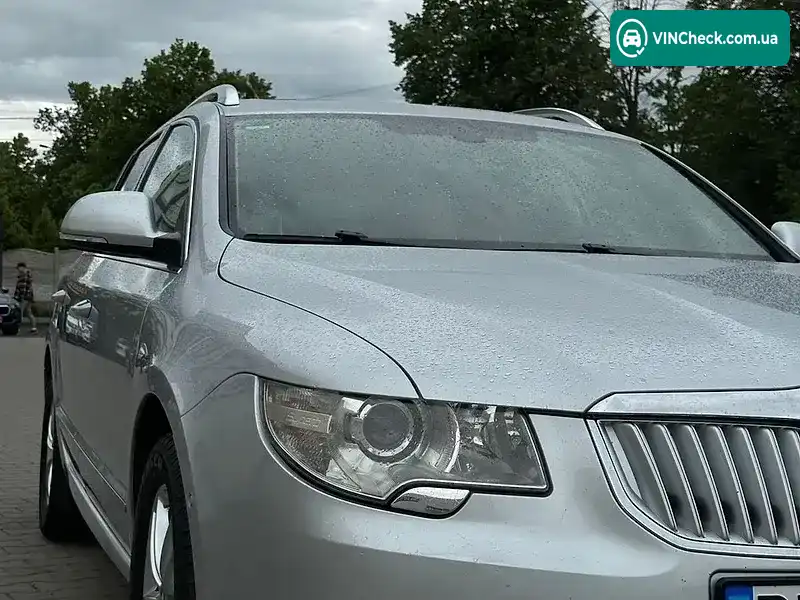 Skoda Superb 2012, фото з оголошення 1 з 21, VIN TMBLE73T2C9047995
