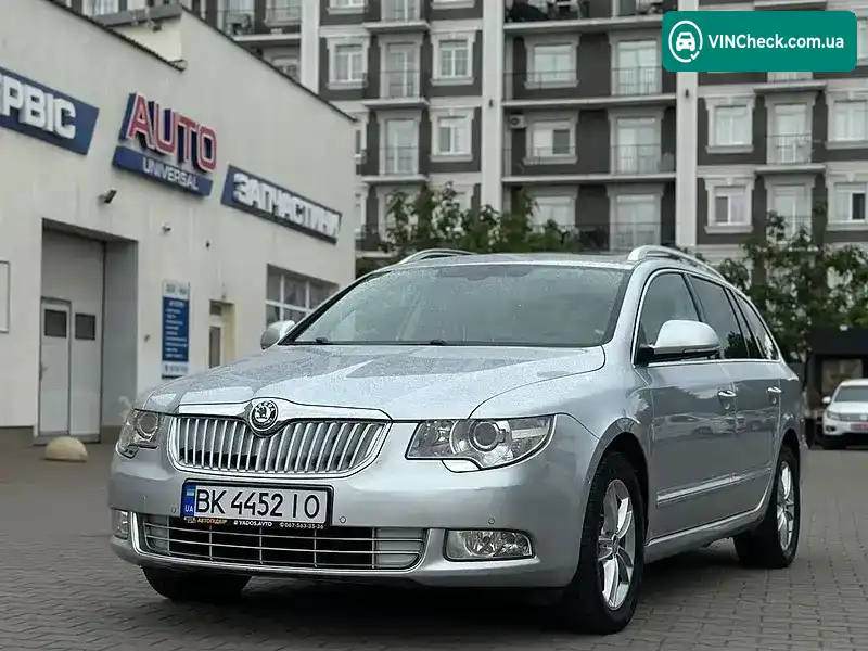 Skoda Superb 2012, фото з оголошення 2 з 21, VIN TMBLE73T2C9047995