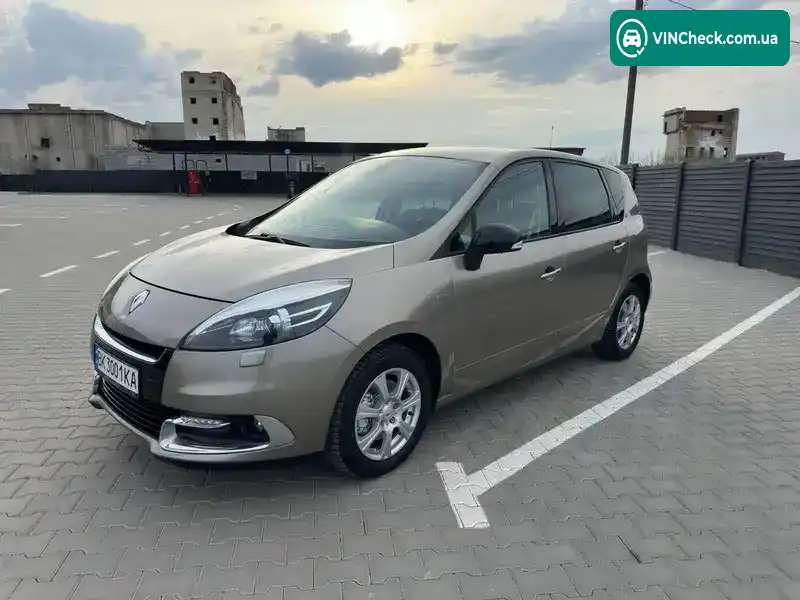 Renault Scenic 2013, фото з оголошення 1 з 16, VIN VF1JZ090348604481