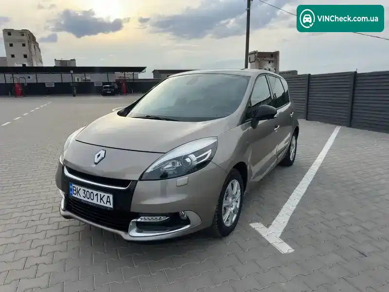 Renault Scenic 2013, фото з оголошення 2 з 16, VIN VF1JZ090348604481