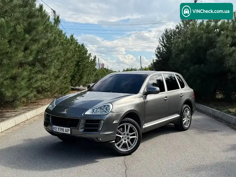 Porsche Cayenne 2008, фото з оголошення 1 з 19, VIN WP1ZZZ9PZ9LA00105