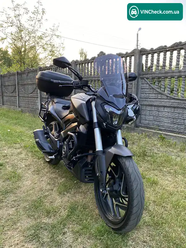 Bajaj Dominar 2020, фото з оголошення 1 з 6, VIN MD2A67MX4LCF05056