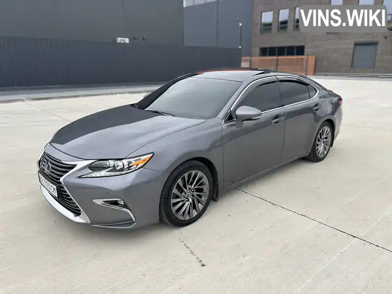 Lexus ES 2018, фото з оголошення 1 з 21, VIN 58ABK1GGXJU112489