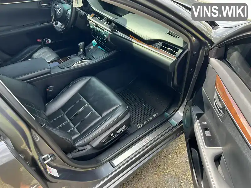 Lexus ES 2018, фото з оголошення 2 з 21, VIN 58ABK1GGXJU112489