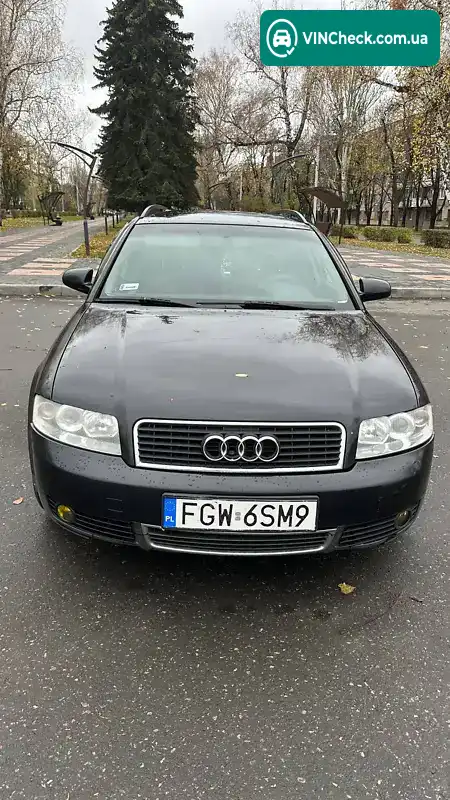 Audi A4 2003, фото з оголошення 1 з 10, VIN WAUZZZ8DZTA210135