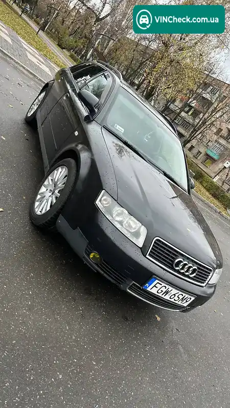 Audi A4 2003, фото з оголошення 2 з 10, VIN WAUZZZ8DZTA210135