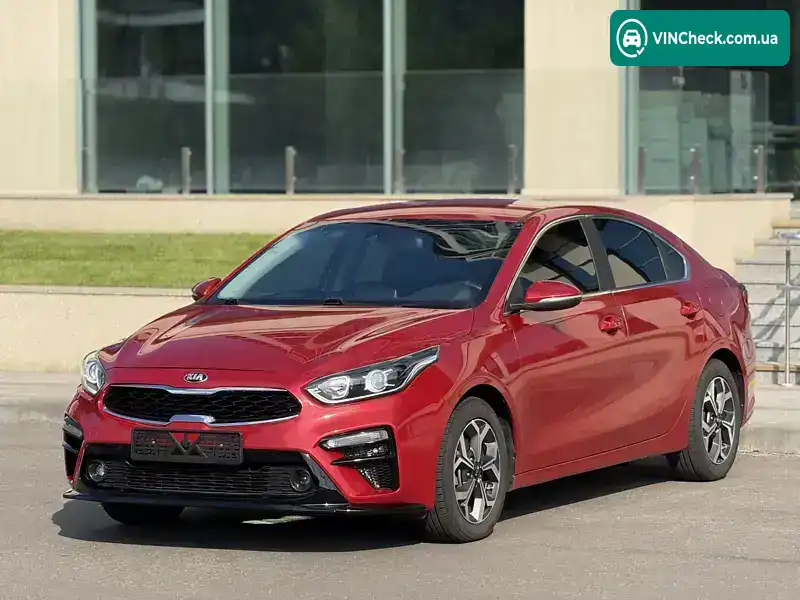 Kia Forte 2019, фото з оголошення 1 з 20, VIN 3KPF54AD7KE000219