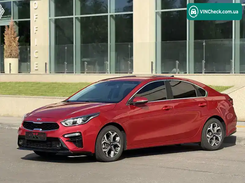 Kia Forte 2019, фото з оголошення 2 з 20, VIN 3KPF54AD7KE000219
