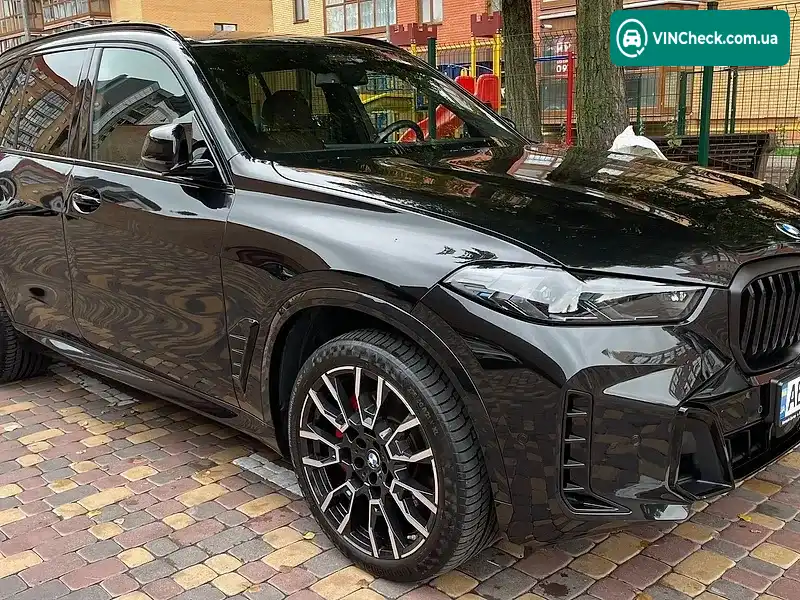 BMW X5 2023, фото з оголошення 1 з 20, VIN WBA11EV0909S32094