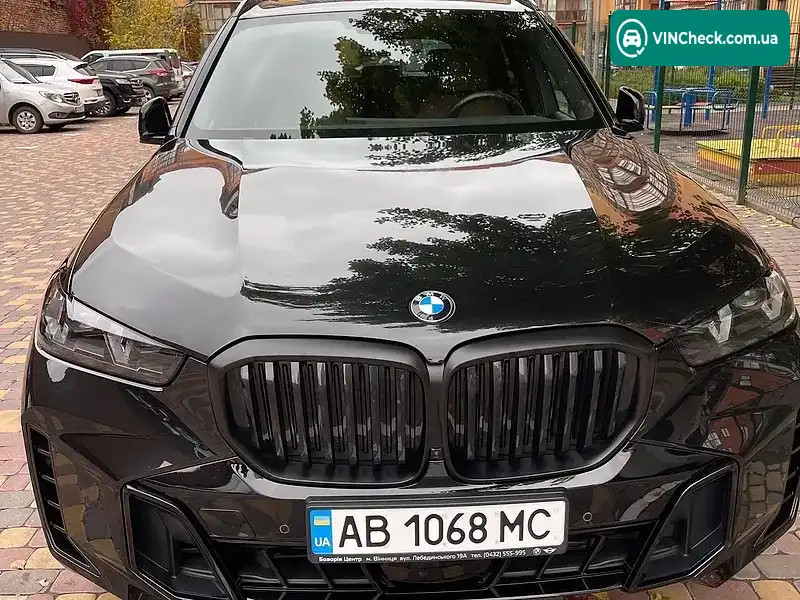 BMW X5 2023, фото з оголошення 2 з 20, VIN WBA11EV0909S32094