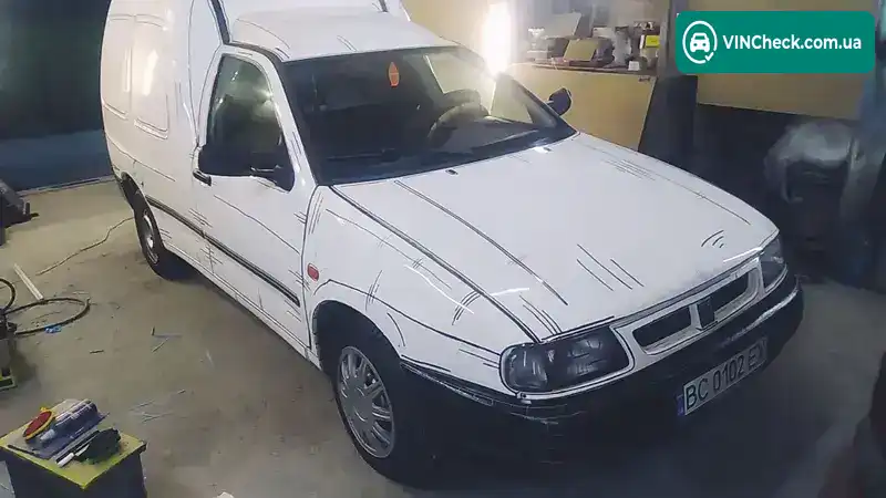 SEAT Inca 1999, фото з оголошення 1 з 5, VIN VSSZZZ9KZXR009416