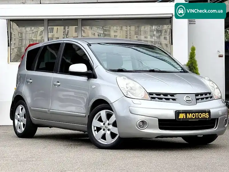 Nissan Note 2007, фото з оголошення 1 з 20, VIN SJNFCAE11U1207571
