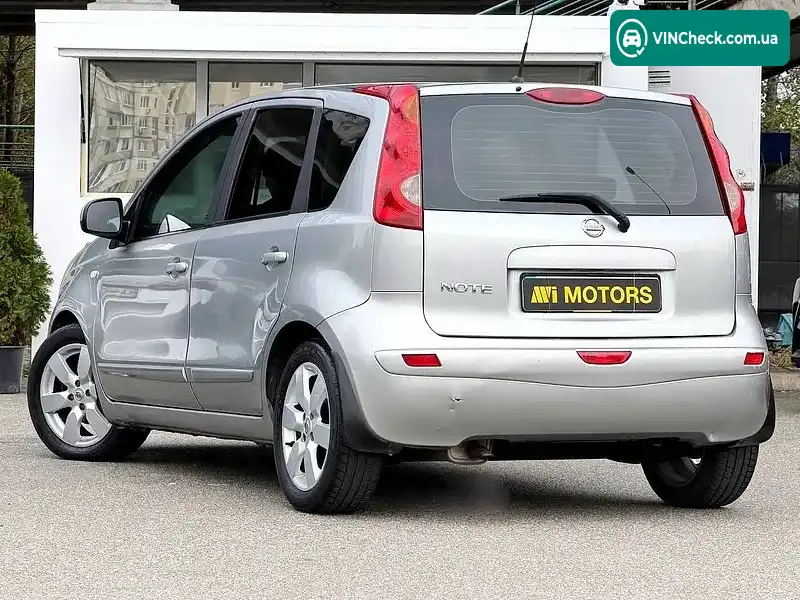 Nissan Note 2007, фото з оголошення 2 з 20, VIN SJNFCAE11U1207571
