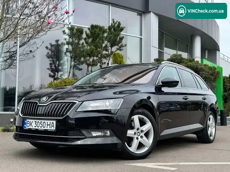 Skoda Superb 2016, фото з оголошення 1 з 21, VIN TMBJH9NP5G7082073