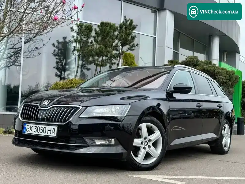 Skoda Superb 2016, фото з оголошення 2 з 21, VIN TMBJH9NP5G7082073