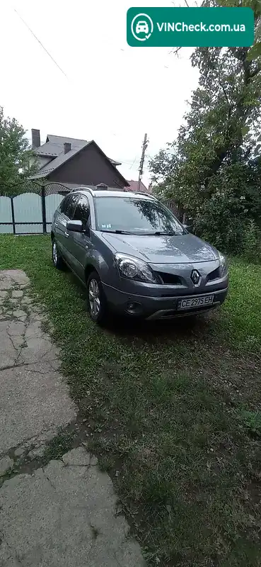 Renault Koleos 2008, фото з оголошення 1 з 20, VIN VF1VY0A06UC241194