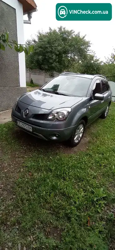 Renault Koleos 2008, фото з оголошення 2 з 20, VIN VF1VY0A06UC241194