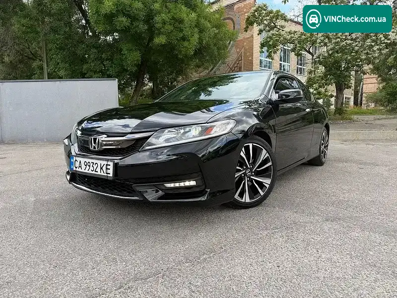 Honda Accord 2015, фото з оголошення 1 з 8, VIN 1HGCT1B72GA001449