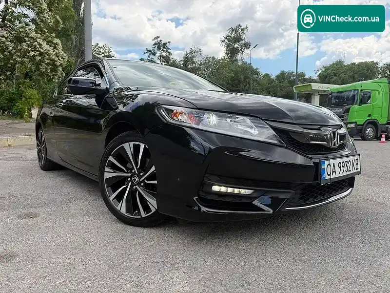 Honda Accord 2015, фото з оголошення 2 з 8, VIN 1HGCT1B72GA001449