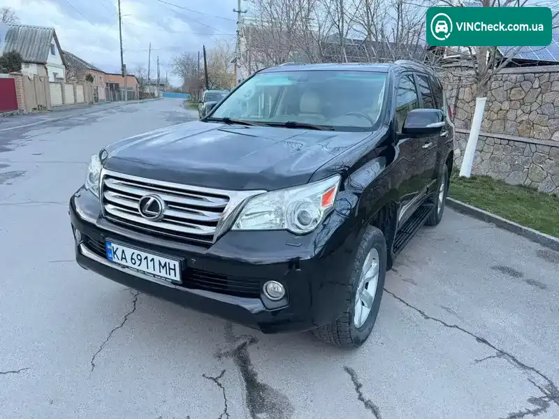 Lexus GX 2012, фото з оголошення 1 з 20, VIN JTJJM7FX205052865