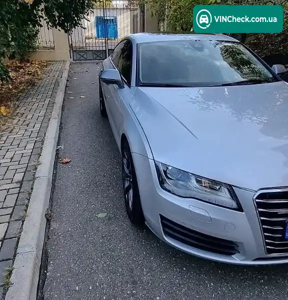Audi A7 Sportback 2013, фото з оголошення 1 з 20, VIN WAUZZZ4G2EN084497