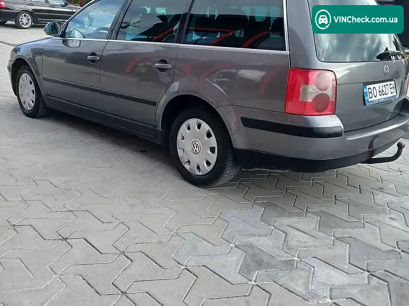 Volkswagen Passat 2004, фото з оголошення 2 з 20, VIN WVWZZZ3BZ5E110780